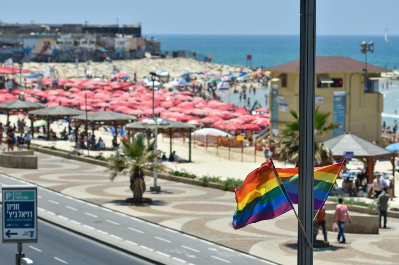 Beer Garden Hotel Tel-Aviv Extérieur photo