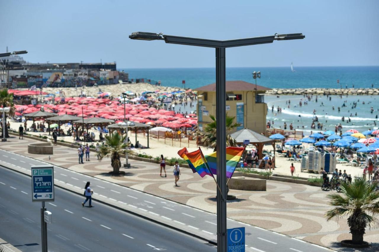 Beer Garden Hotel Tel-Aviv Extérieur photo