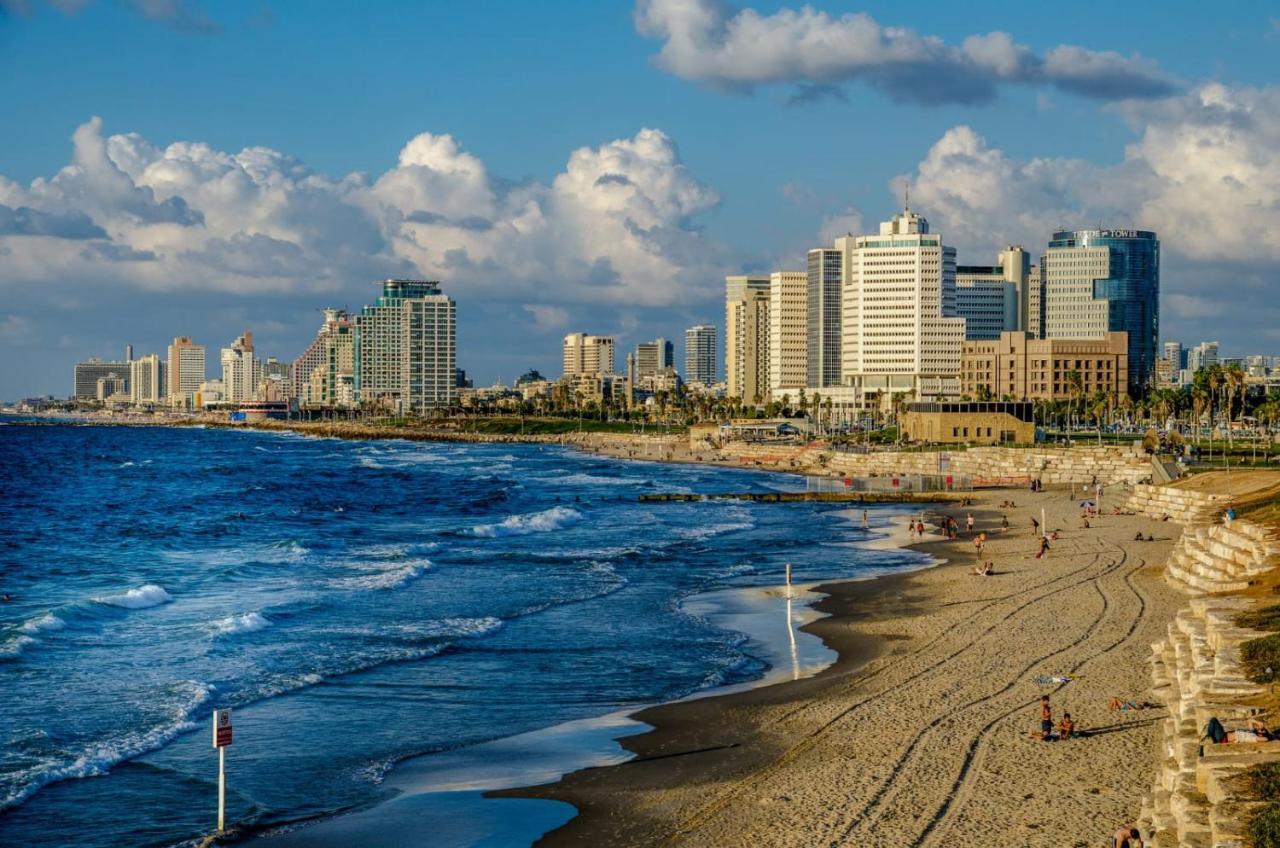 Beer Garden Hotel Tel-Aviv Extérieur photo